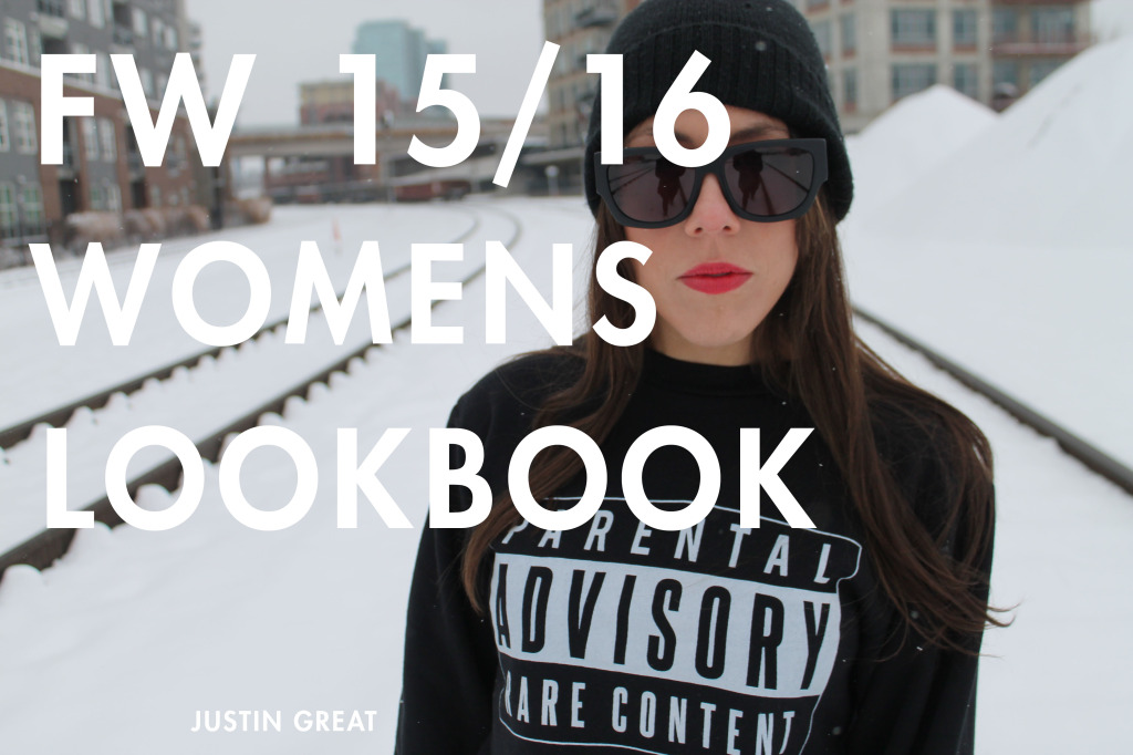 Justin Great FW 15 Collection Womens Lookbook
