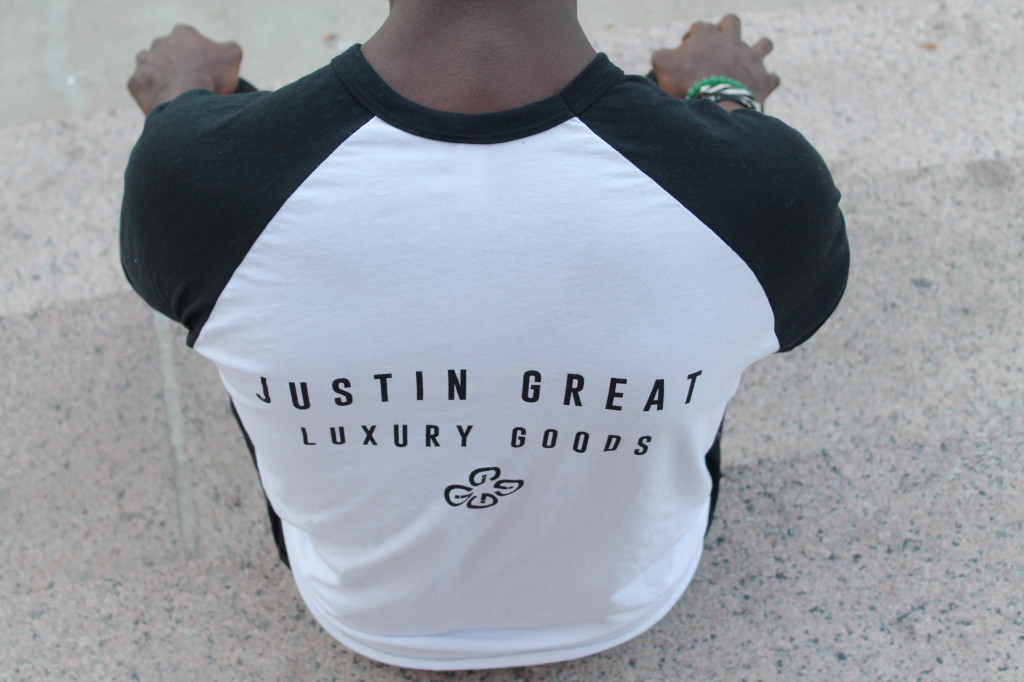 Justin Great Luxury Goods Baseball Shirt 4