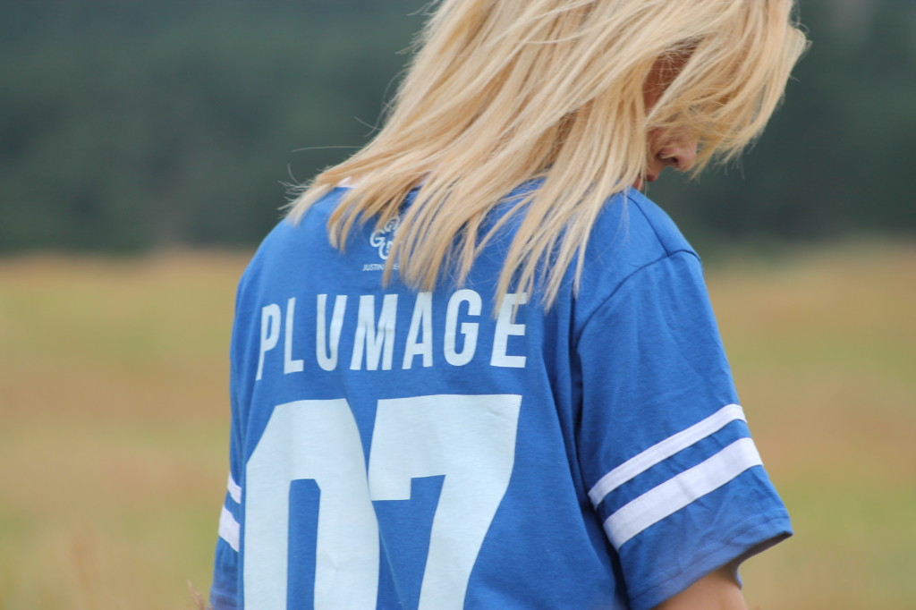 Plumage by Justin Great Womens Jock Jersey Blue Lookbook 7