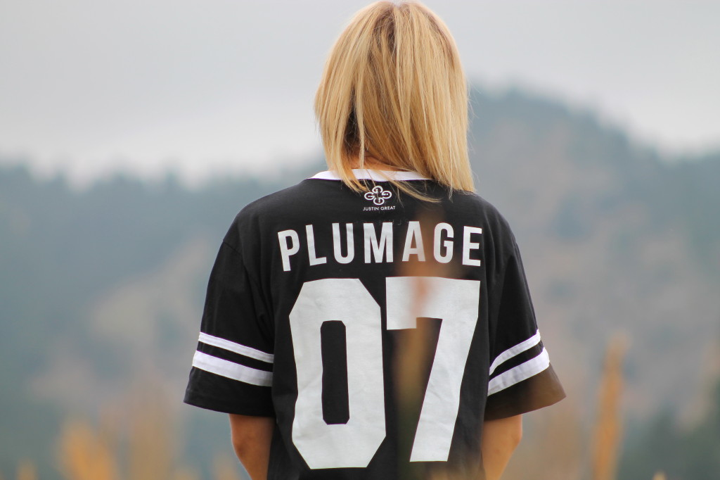 Plumage by Justin Great Womens Jock Jersey Lookbook Black 15