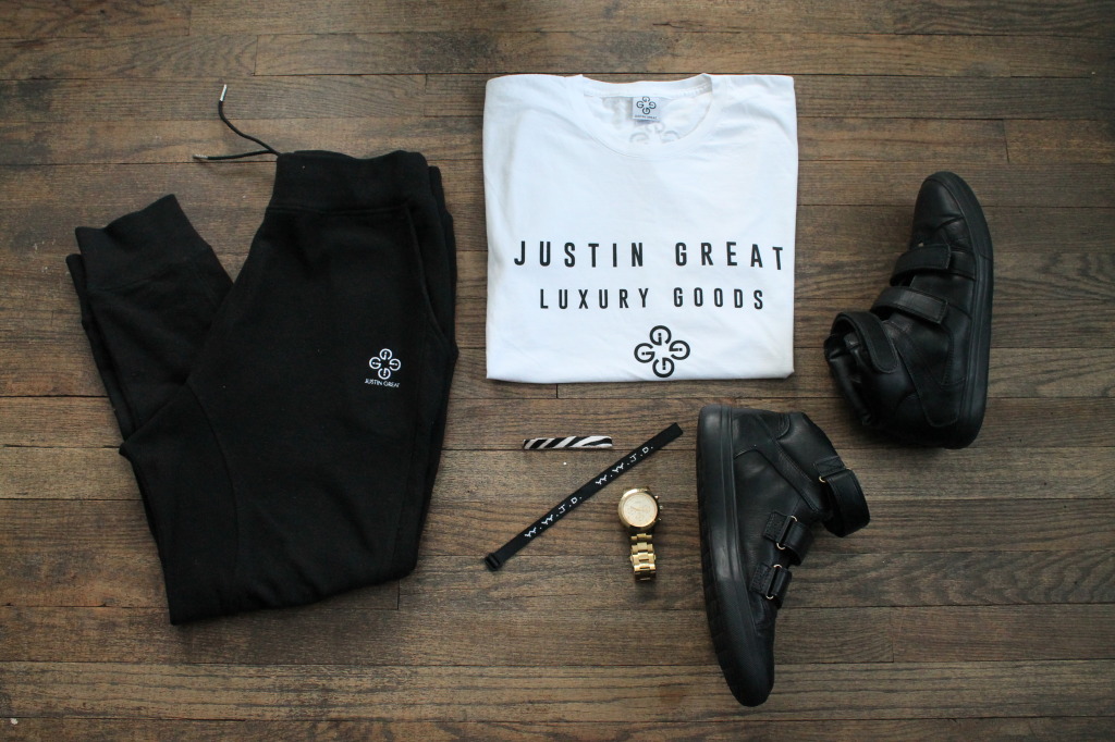 Justin Great Outfit Grid 1