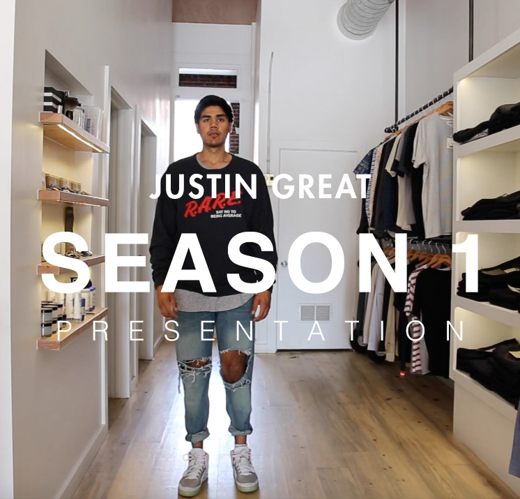 Justin Great Season 1 Presentation ad 2