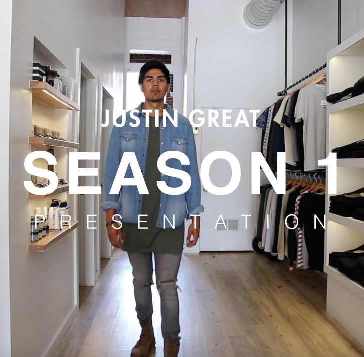 Justin Great Season 1 Presentation ad