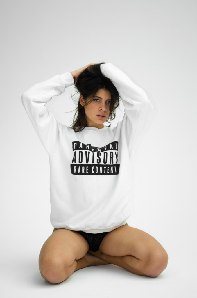 Justin Great Rare Content Sweater Veronica Ruiz 2
