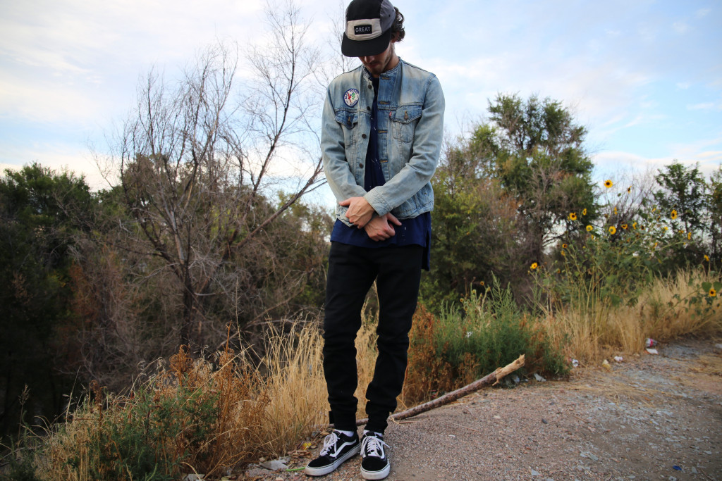 Justin Great 5 Panel hat and Auto Taper Jeans 2