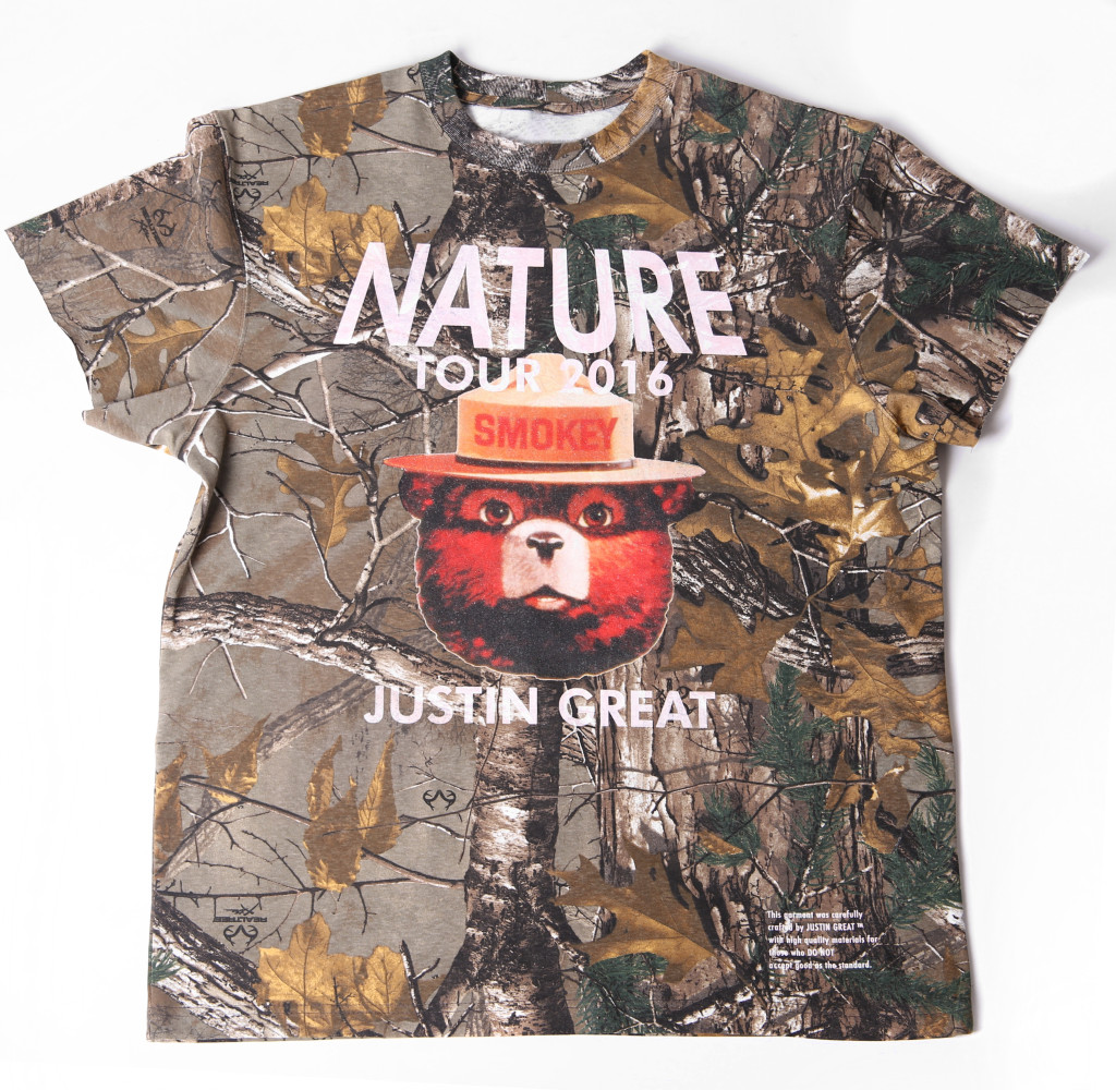 Justin Great Nature Tour T-Shirt 10