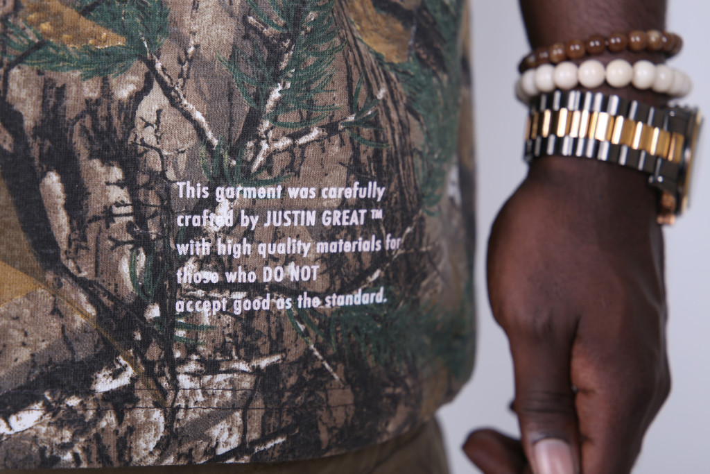 Justin Great Nature Tour T-Shirt 3