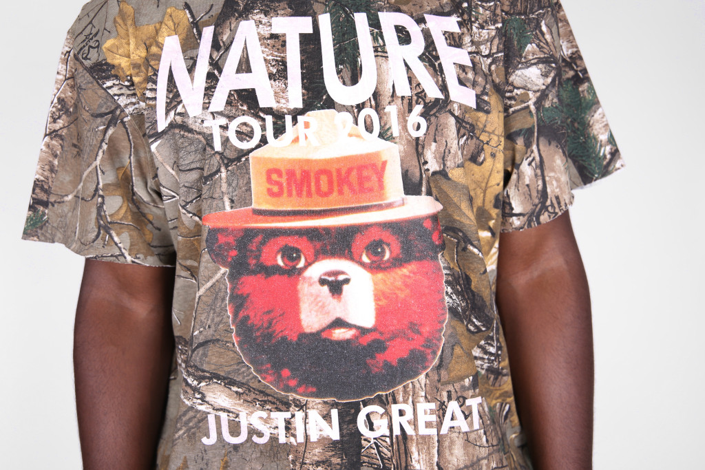 Justin Great Nature Tour T-Shirt 5