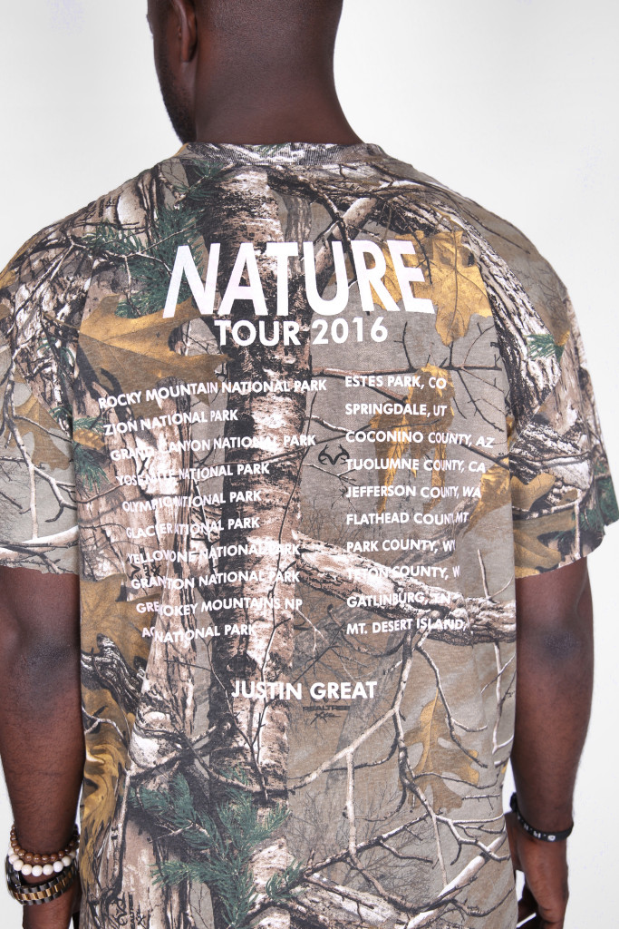 Justin Great Nature Tour T-Shirt 6