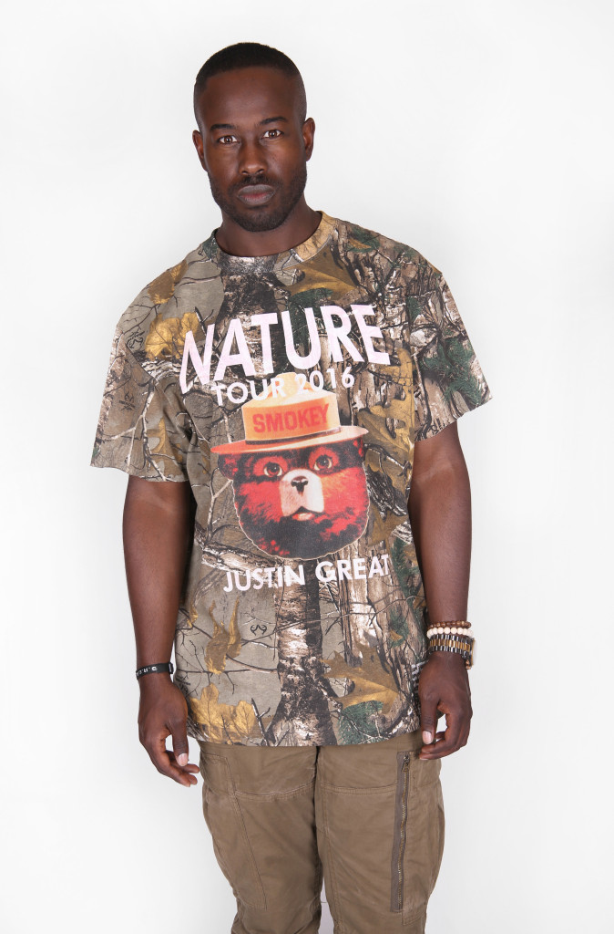Justin Great Nature Tour T-Shirt