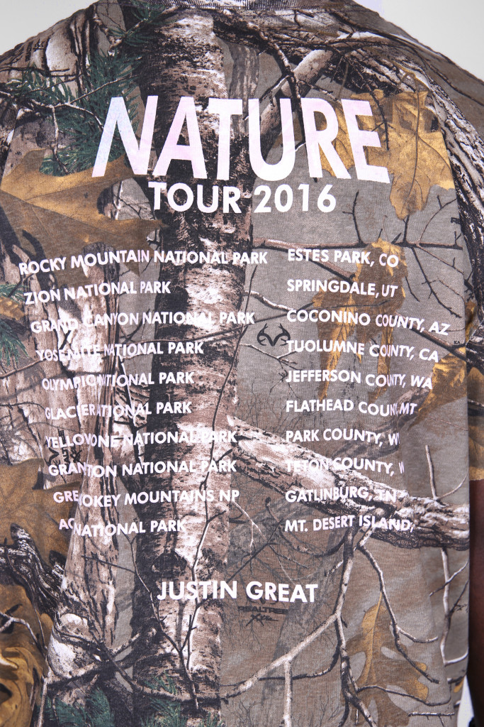 Justin Great Nature Tour T-Shirt 7