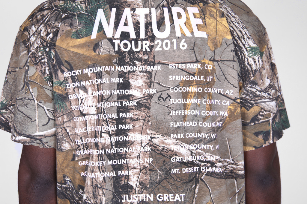Justin Great Nature Tour T-Shirt 8